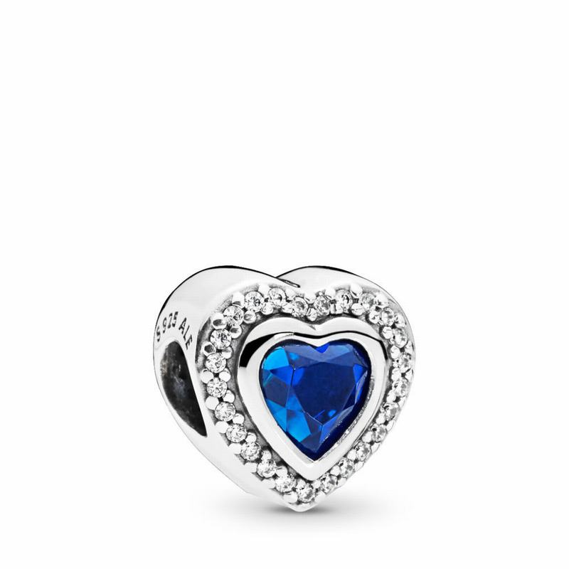 Pandora Sparkling Love Charm Silver Egypt QG7541683